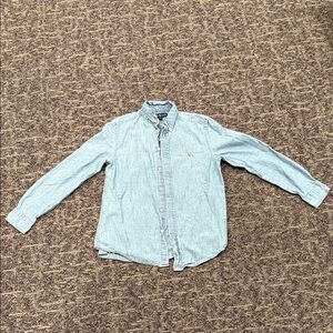Ralph Lauren Kids Sky Blue Button-Down Shirt